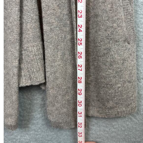 Free People Military Moments Wool Cardigan Sweater Boho Sweaters Size XS - Picture 5 of 9